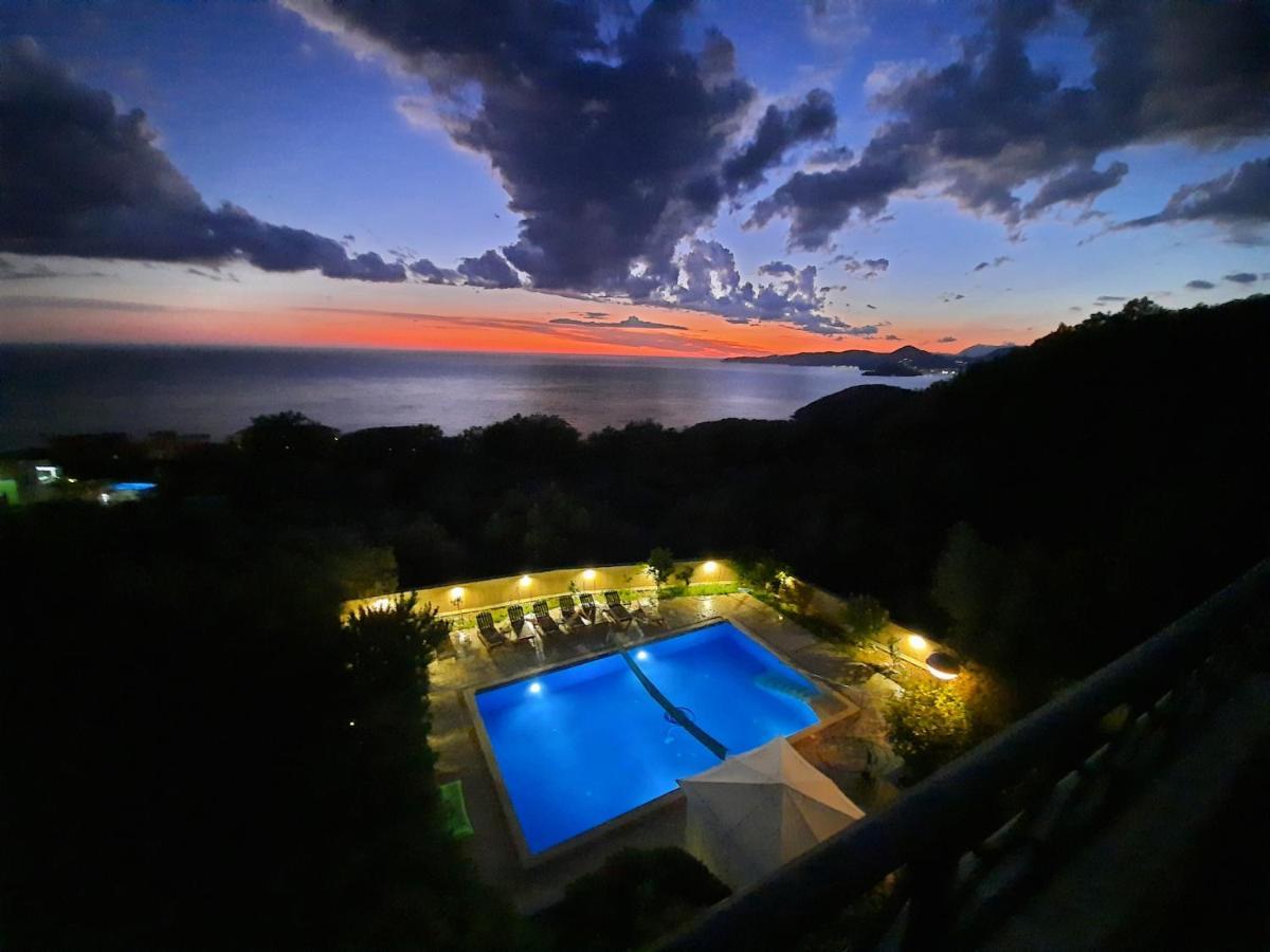 Villa Lipski Sveti Stefan Extérieur photo