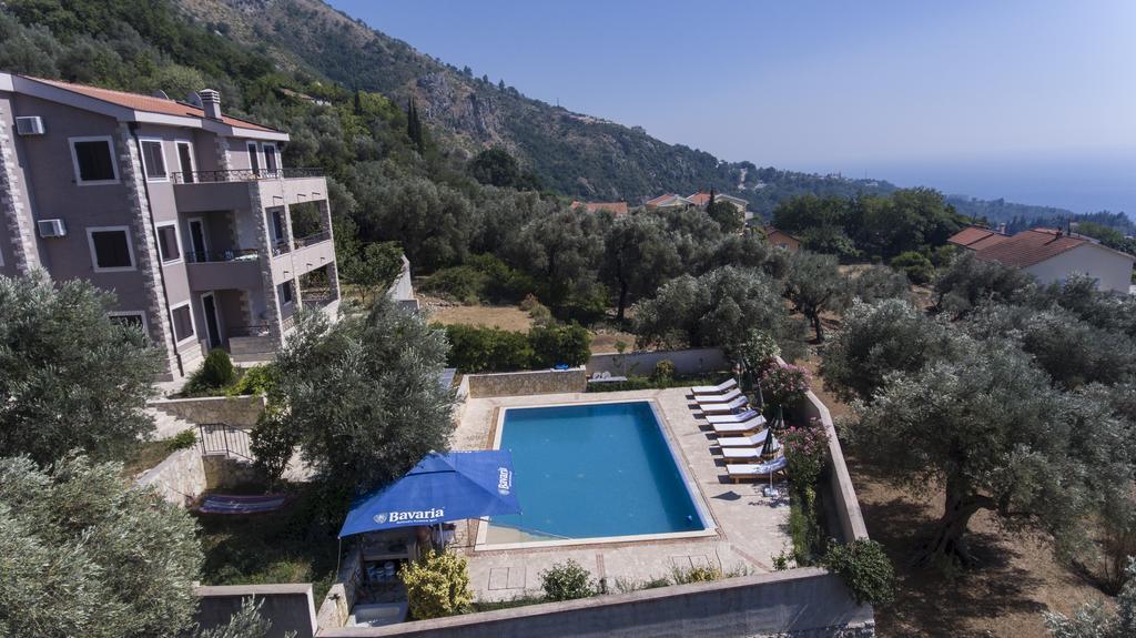 Villa Lipski Sveti Stefan Extérieur photo